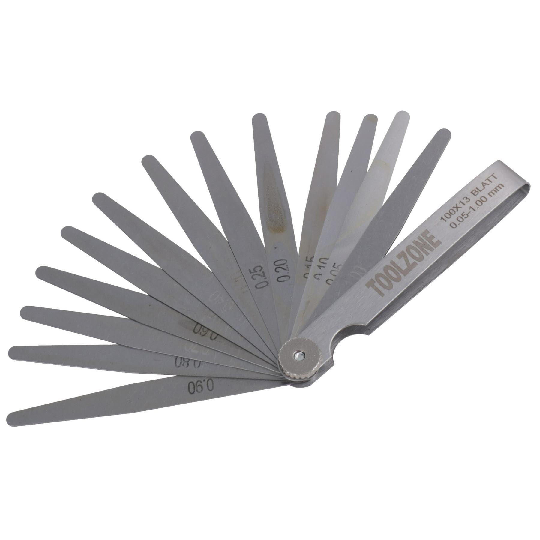 Algopix Similar Product 7 - 13 Blade Feeler Gauges Metric Gauge
