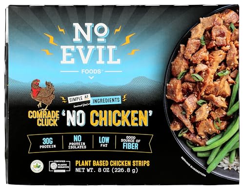 Algopix Similar Product 8 - No Evil Foods Comrade Cluck Shredded