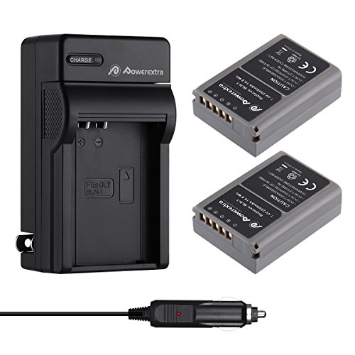 Algopix Similar Product 8 - Powerextra 2 Pack Battery and Charger