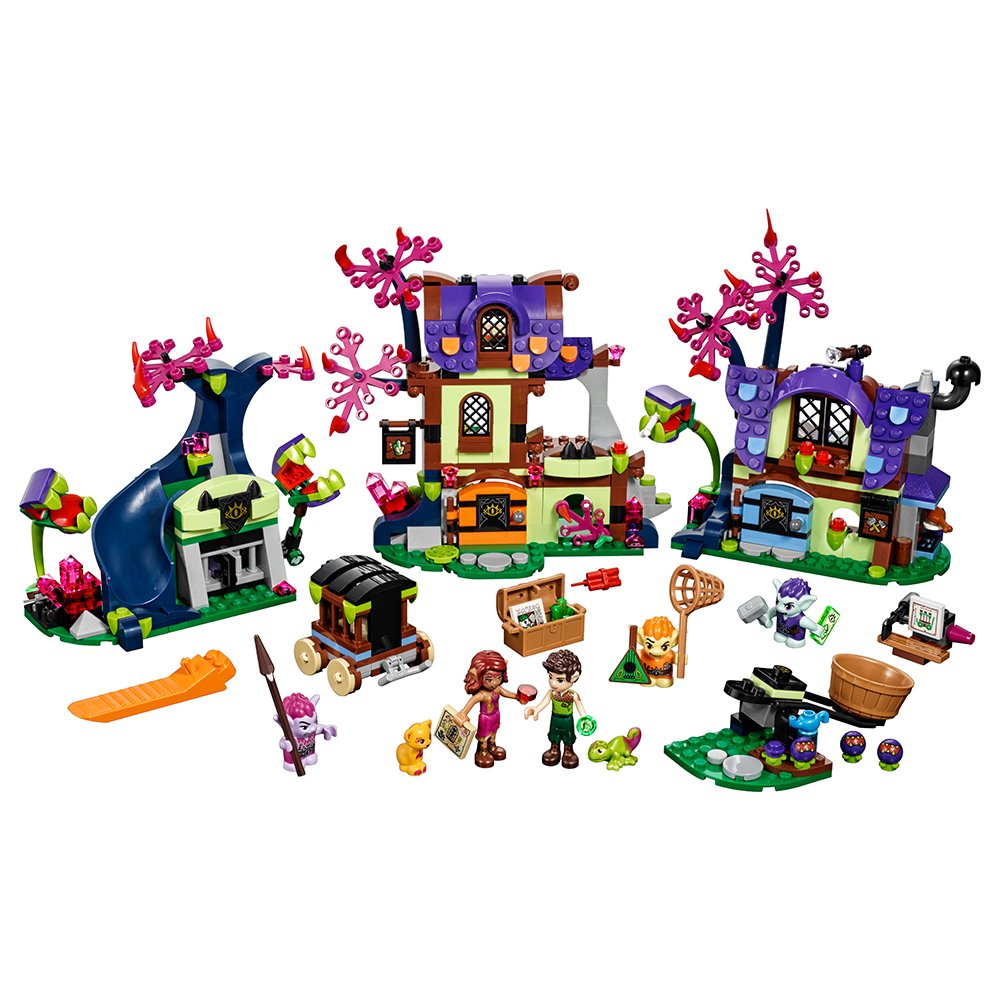 Algopix Similar Product 2 - LEGO Elves Magic Rescue from The Goblin