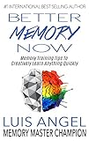 Algopix Similar Product 18 - Better Memory Now Memory Training Tips
