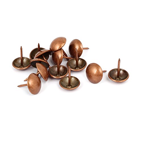 Algopix Similar Product 1 - uxcell 16mm Dia Metal Upholstery Tack