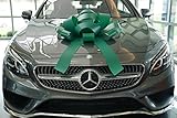 Algopix Similar Product 18 - CarBowz Big Green Car Bow Giant 30