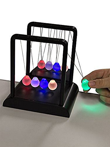Algopix Similar Product 7 - Think Stores Newtons MultiColor Light