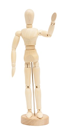 Algopix Similar Product 5 - Jack Richeson 8" Male Manikin