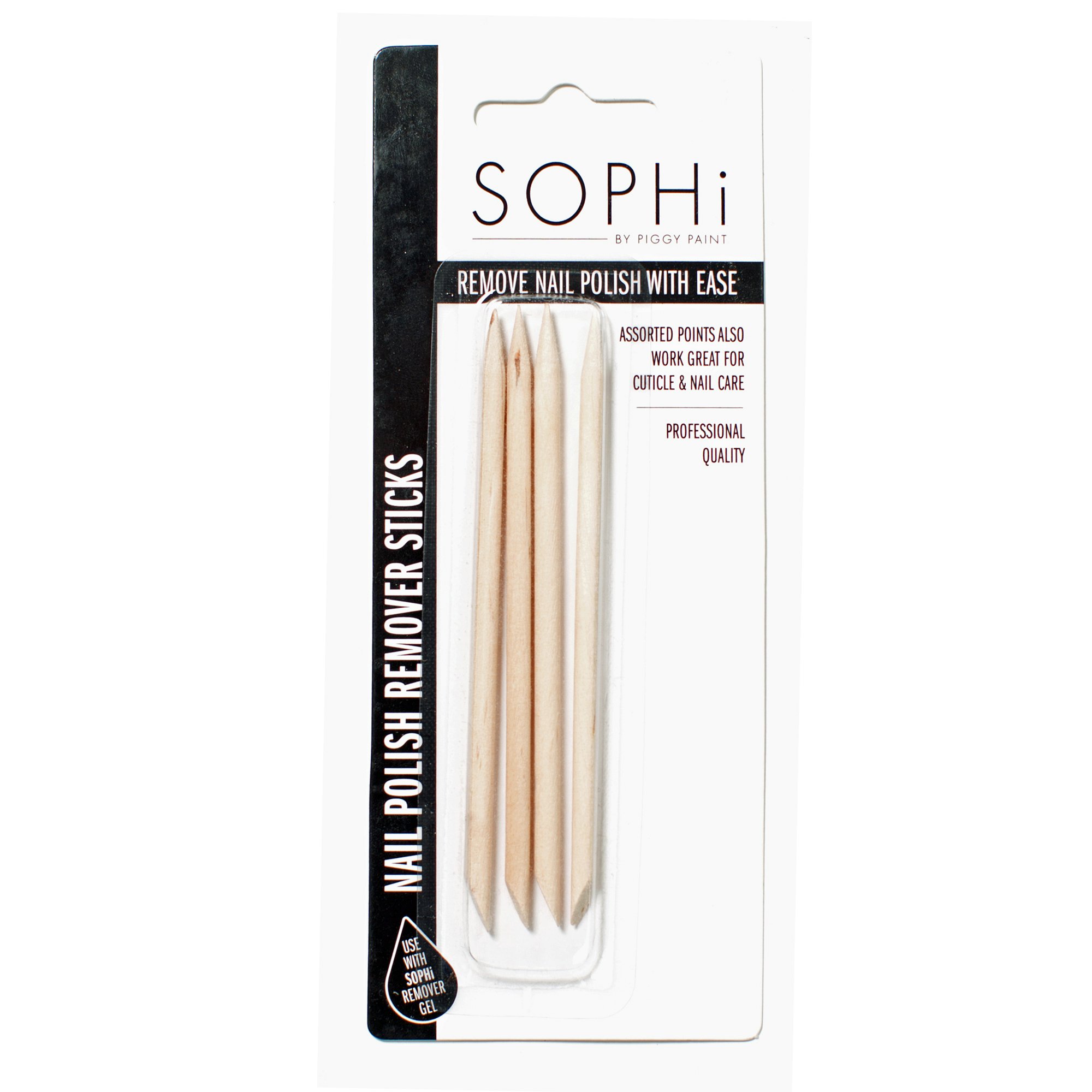 Algopix Similar Product 10 - Nail Polish Remover Sticks 4 count