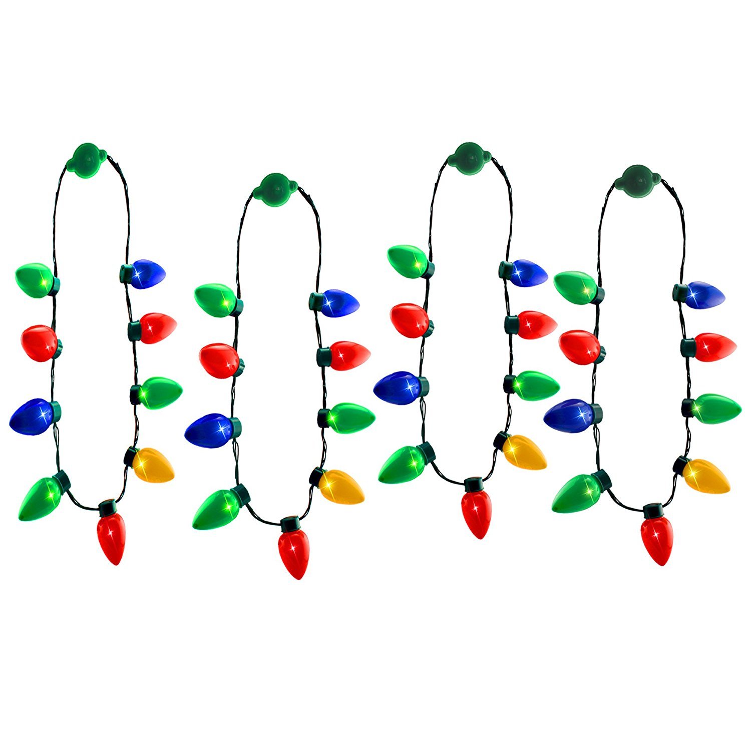 Algopix Similar Product 7 - Windy City Novelties 4 Pack LED Light