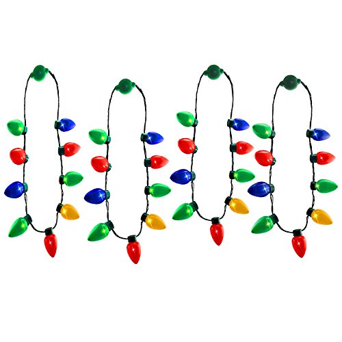 Algopix Similar Product 7 - Windy City Novelties 4 Pack LED Light