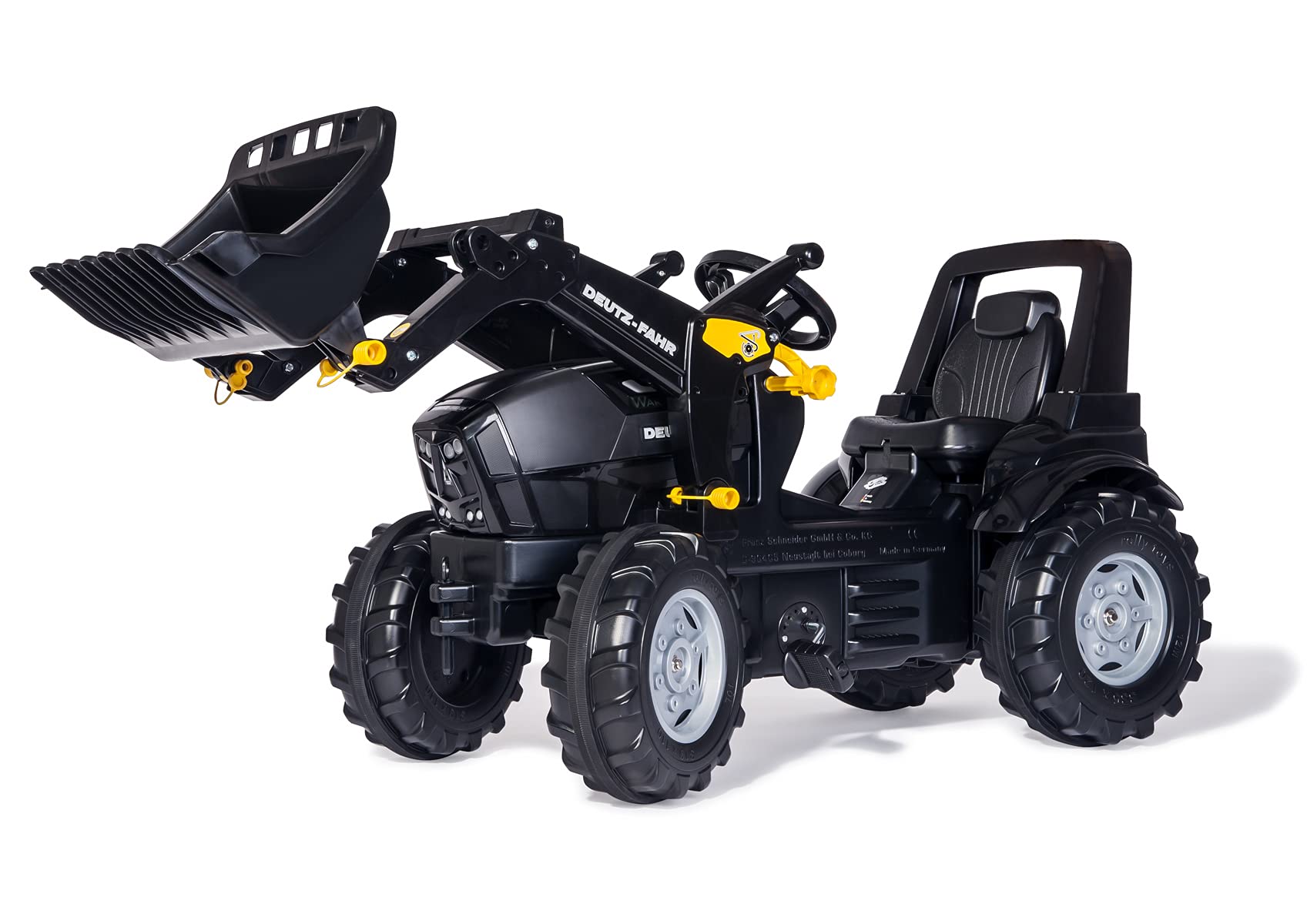 Algopix Similar Product 11 - Deutz Agrotron 7250 TTV Warrior With
