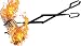 Algopix Similar Product 6 - Log Grabber Fireplace Tongs Wood Fired