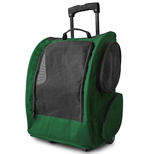Algopix Similar Product 9 - Paws  Pals Dog Pet Carrier Rolling