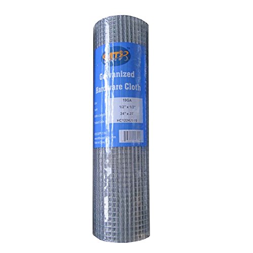 Algopix Similar Product 10 - MTB Galvanized Hardware Cloth 48 Inch x