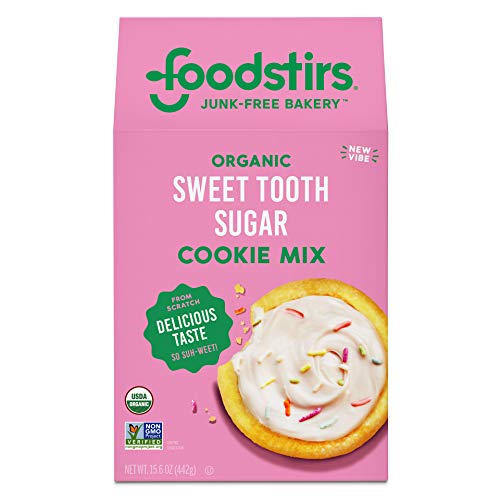 Algopix Similar Product 2 - Foodstirs JunkFree Bakery Organic
