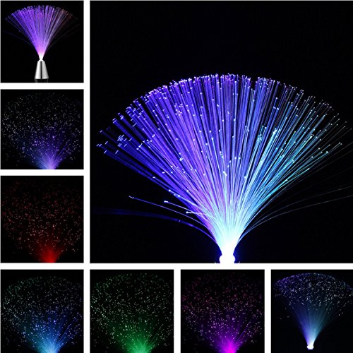 Algopix Similar Product 3 - Bazaar Multicolor Romantic LED Fiber