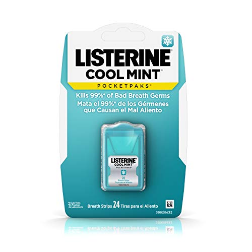 Algopix Similar Product 20 - Listerine Pocket Paks Breath Strips