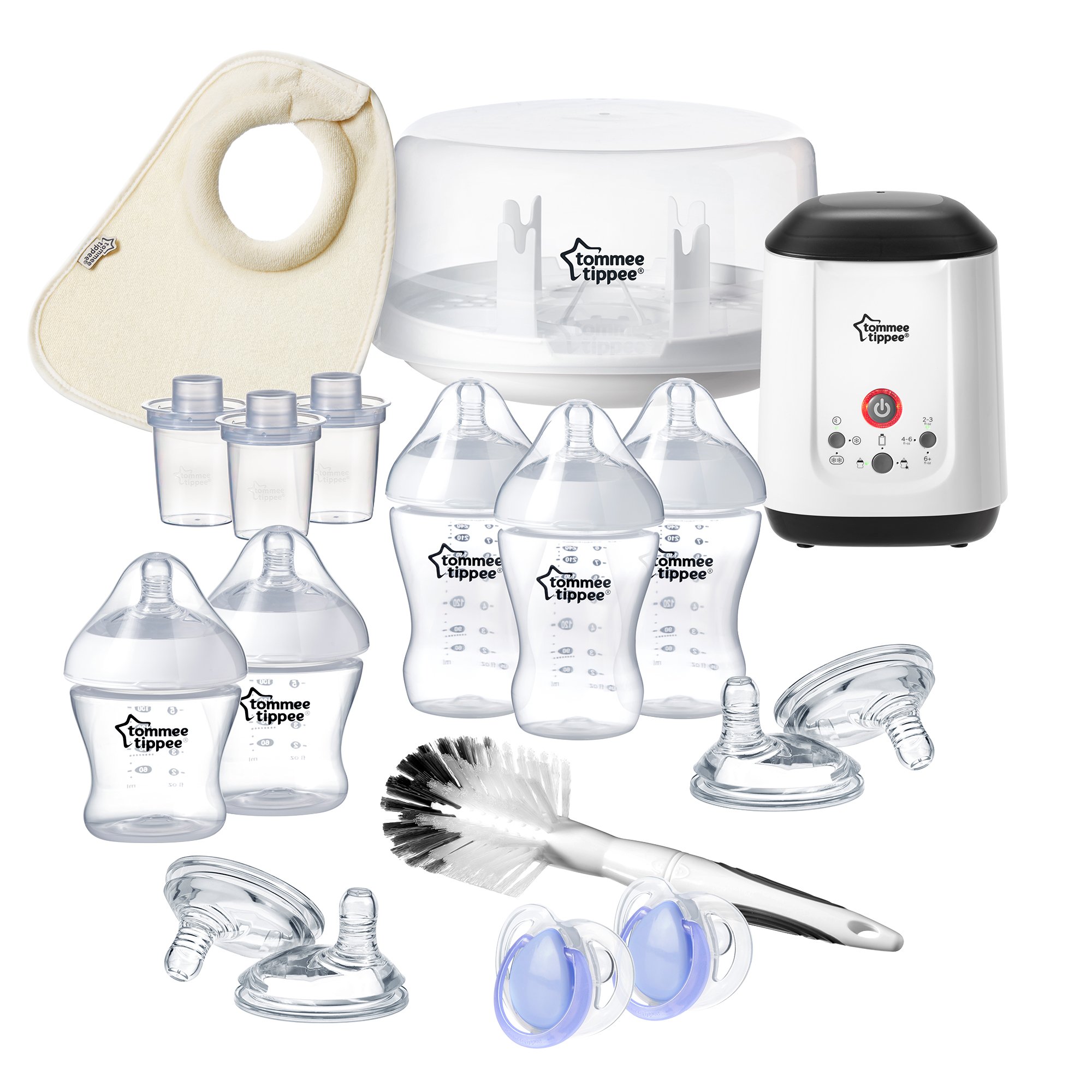 Algopix Similar Product 9 - Tommee Tippee Ultra AllinOne Newborn