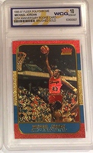 Algopix Similar Product 20 - Michael Jordan Fleer Polychrome 10TH