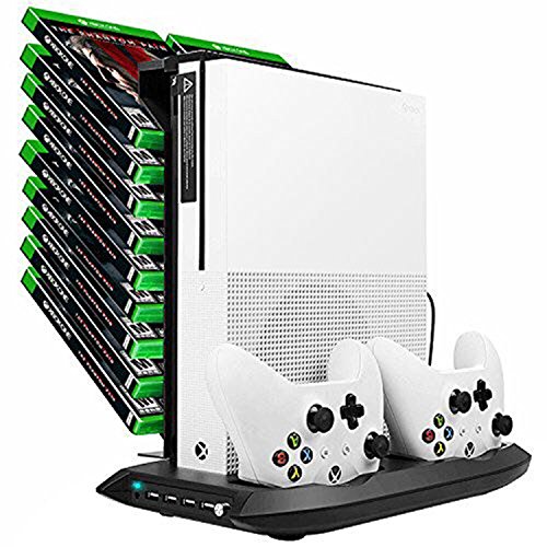 Algopix Similar Product 7 - D DACCKIT Vertical Stand with Cooling