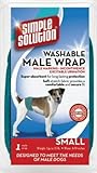 Algopix Similar Product 8 - Simple Solution Washable Male Wrap Small