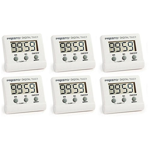 Algopix Similar Product 13 - Presto 04213 Electronic Digital Timer 6