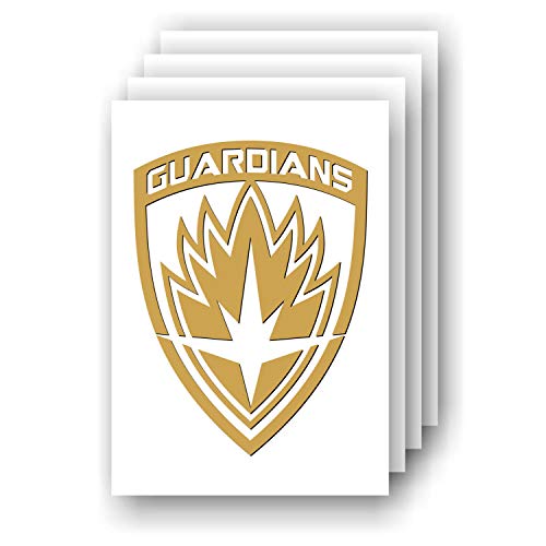 Algopix Similar Product 20 - Guardians of the Galaxy emblem SMALL
