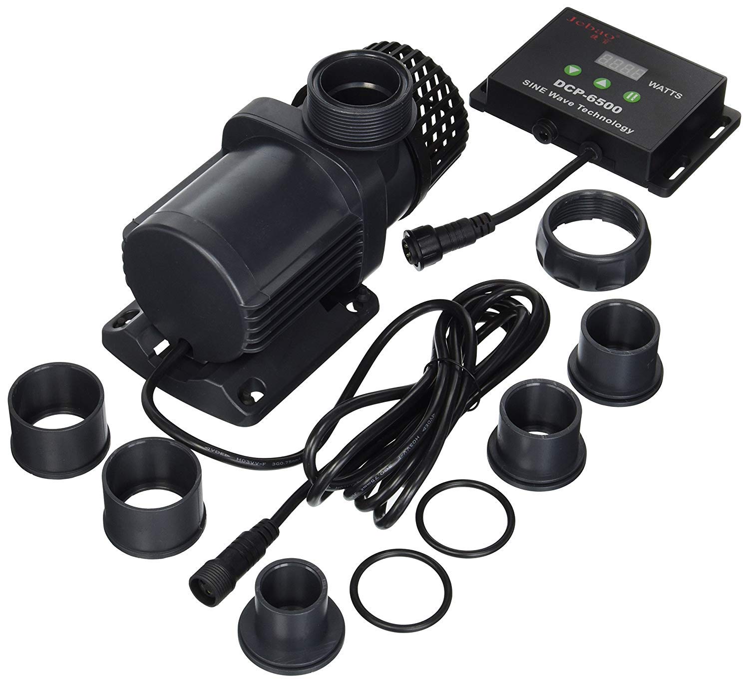 Algopix Similar Product 12 - Jebao DCP Sine Wave Water Return Pump