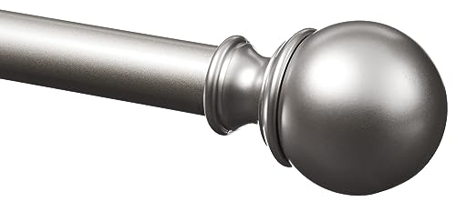 Algopix Similar Product 7 - Amazon Basics Adjustable Curtain Rods