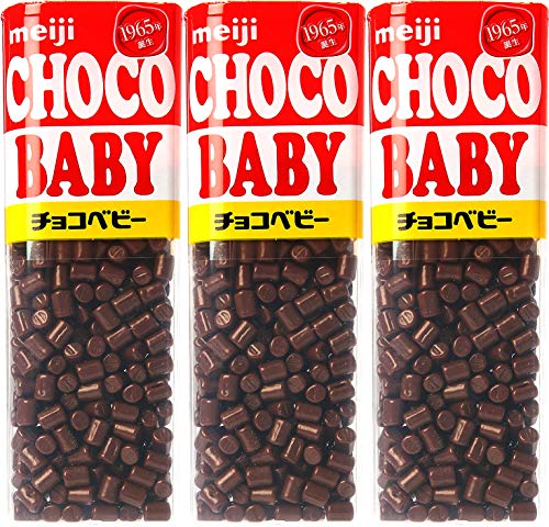 Algopix Similar Product 14 - Meiji Choco Baby 1.12oz (3 Pack)