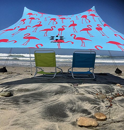 Algopix Similar Product 1 - Neso Tents Beach Tent with Sand Anchor