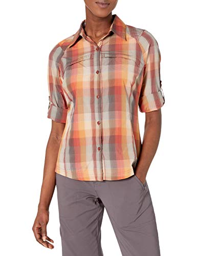 Algopix Similar Product 9 - Columbia Silver Ridge Plaid Long Sleeve