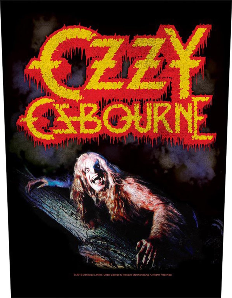 Algopix Similar Product 8 - RAZAMATAZ XLG Ozzy Osbourne Bark at The