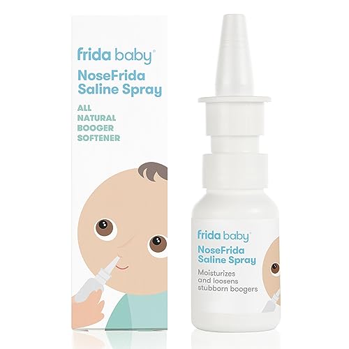 Algopix Similar Product 20 - Frida Baby NoseFrida Nasal Saline