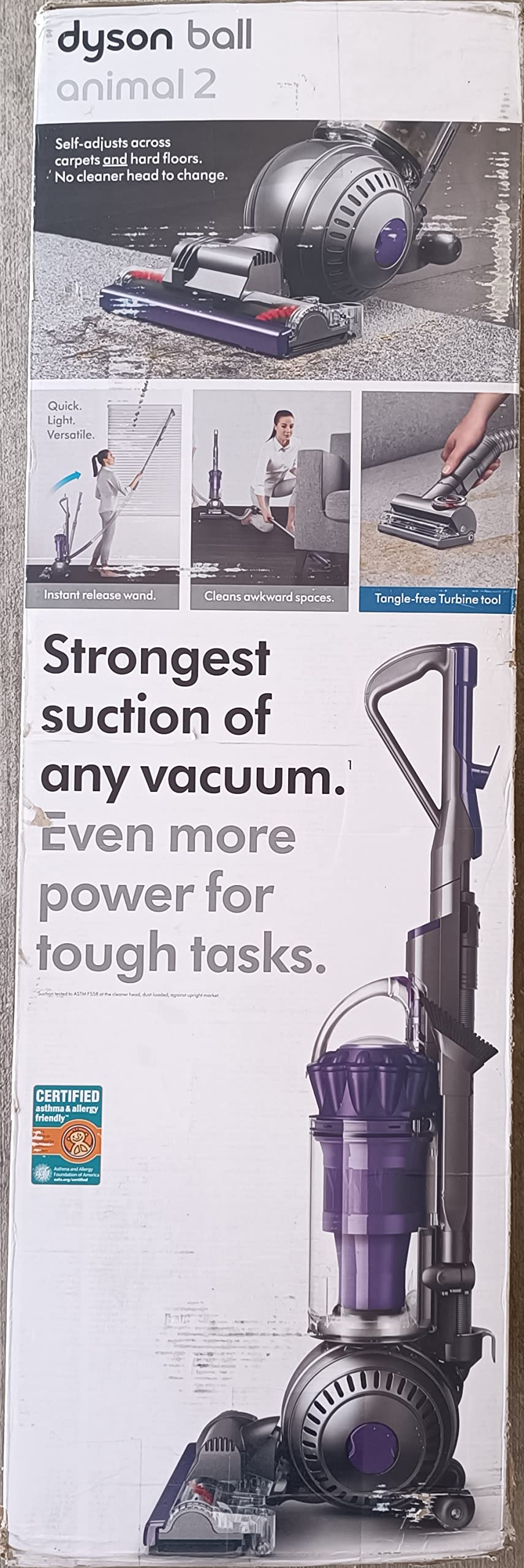 Algopix Similar Product 8 - Dyson Upright Vacuum Cleaner Ball