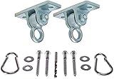 Algopix Similar Product 15 - Safe Kidz Heavy Duty Swing Hangers 