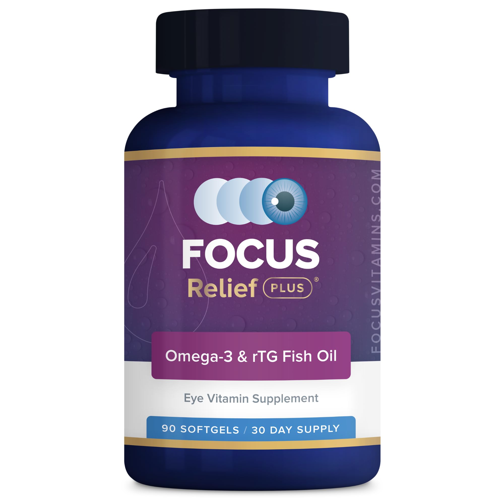 Algopix Similar Product 20 - Focus Relief Plus Dry Eye Formula 90