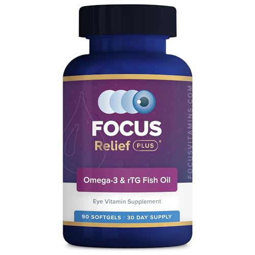 Algopix Similar Product 1 - Focus Relief Plus Dry Eye Formula 90