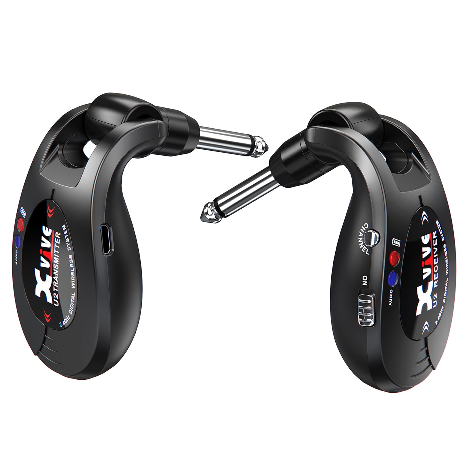 Algopix Similar Product 16 - Xvive U2 Wireless Guitar System