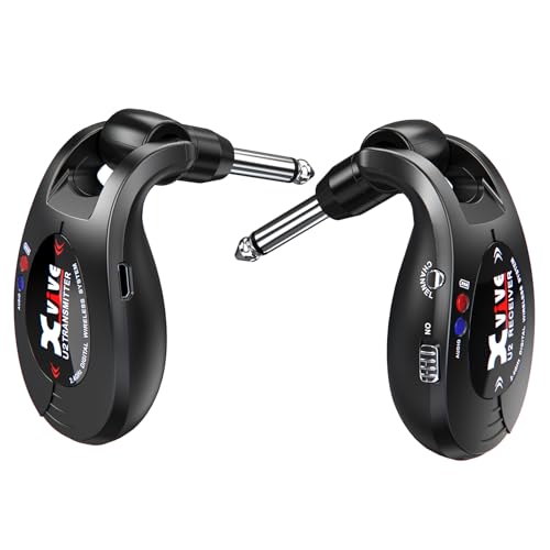 Algopix Similar Product 10 - Xvive U2 Wireless Guitar System
