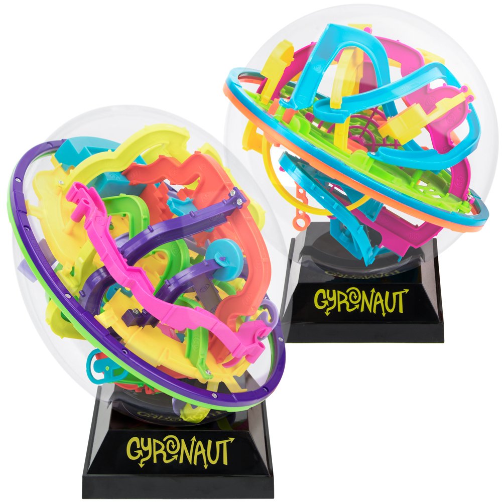 Algopix Similar Product 11 - Gyronaut Obstacle 3D Puzzle Ball 
