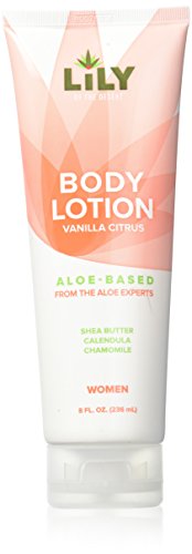 Algopix Similar Product 8 - Lily Of The Desert Body Lotion for