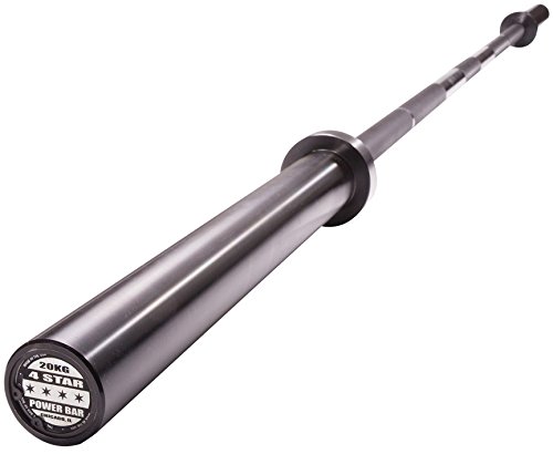 Algopix Similar Product 14 - BodySolid OB864STAR OLY bar 7 Power