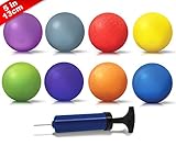 Algopix Similar Product 3 - NDN LINE Dodgeballs  Playground Balls
