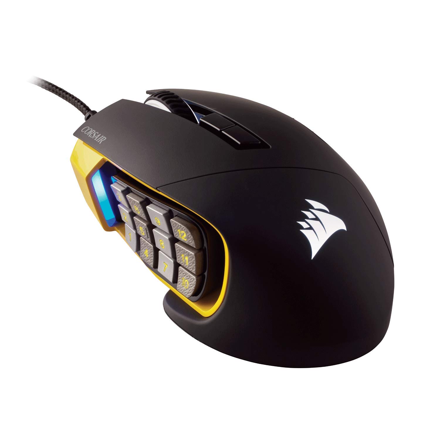 Algopix Similar Product 15 - Corsair Scimitar Pro RGB USB Wired Mouse