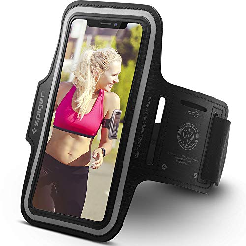 Algopix Similar Product 18 - Spigen Sports Armband 6 inch for iPhone