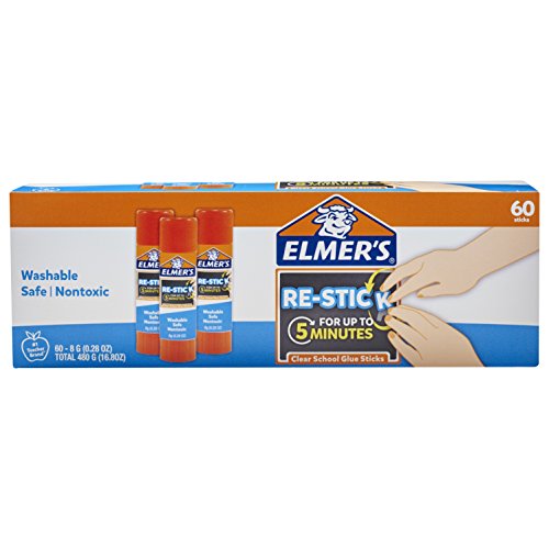 Algopix Similar Product 12 - Elmers ReStick School Glue Sticks