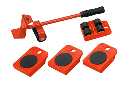Algopix Similar Product 3 - MeisterFurniture Moving Roller Set
