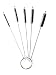 Algopix Similar Product 16 - 5 Piece Mini Metal and Nylon Tube Piece