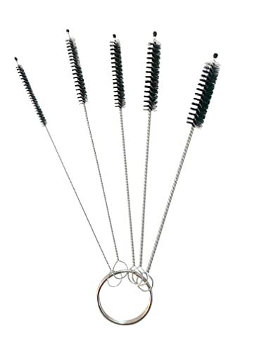 Algopix Similar Product 7 - 5 Piece Mini Metal and Nylon Tube Piece