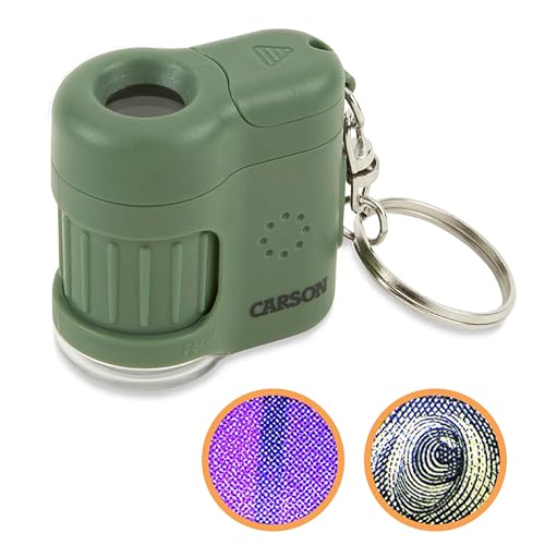 Algopix Similar Product 18 - Carson MicroMini 20x LED Lighted Pocket