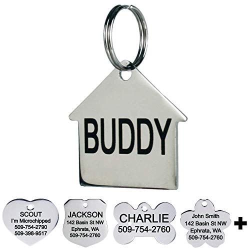 Algopix Similar Product 12 - GoTags Pet ID Personalized Dog and Cat